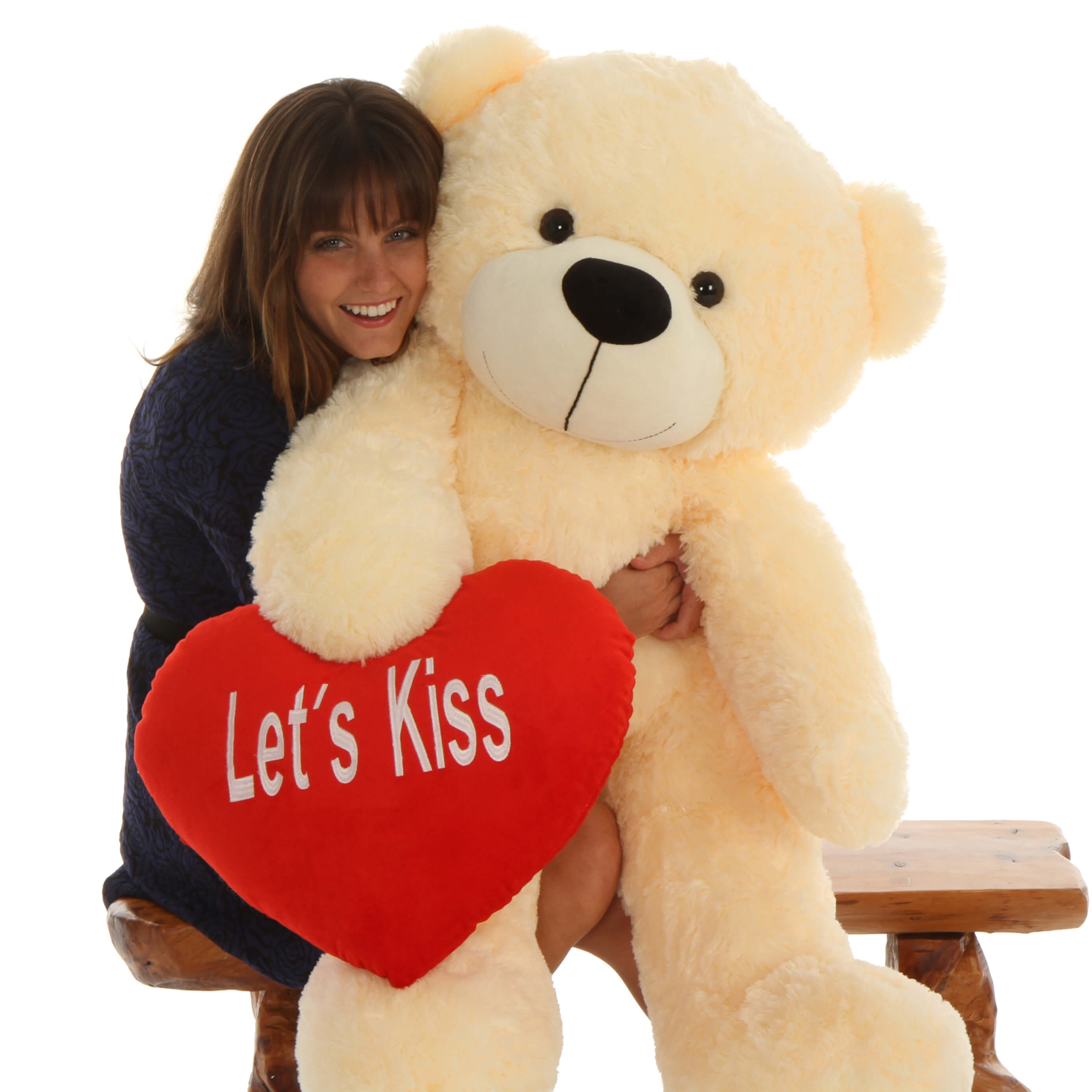 life size teddy bear valentines day