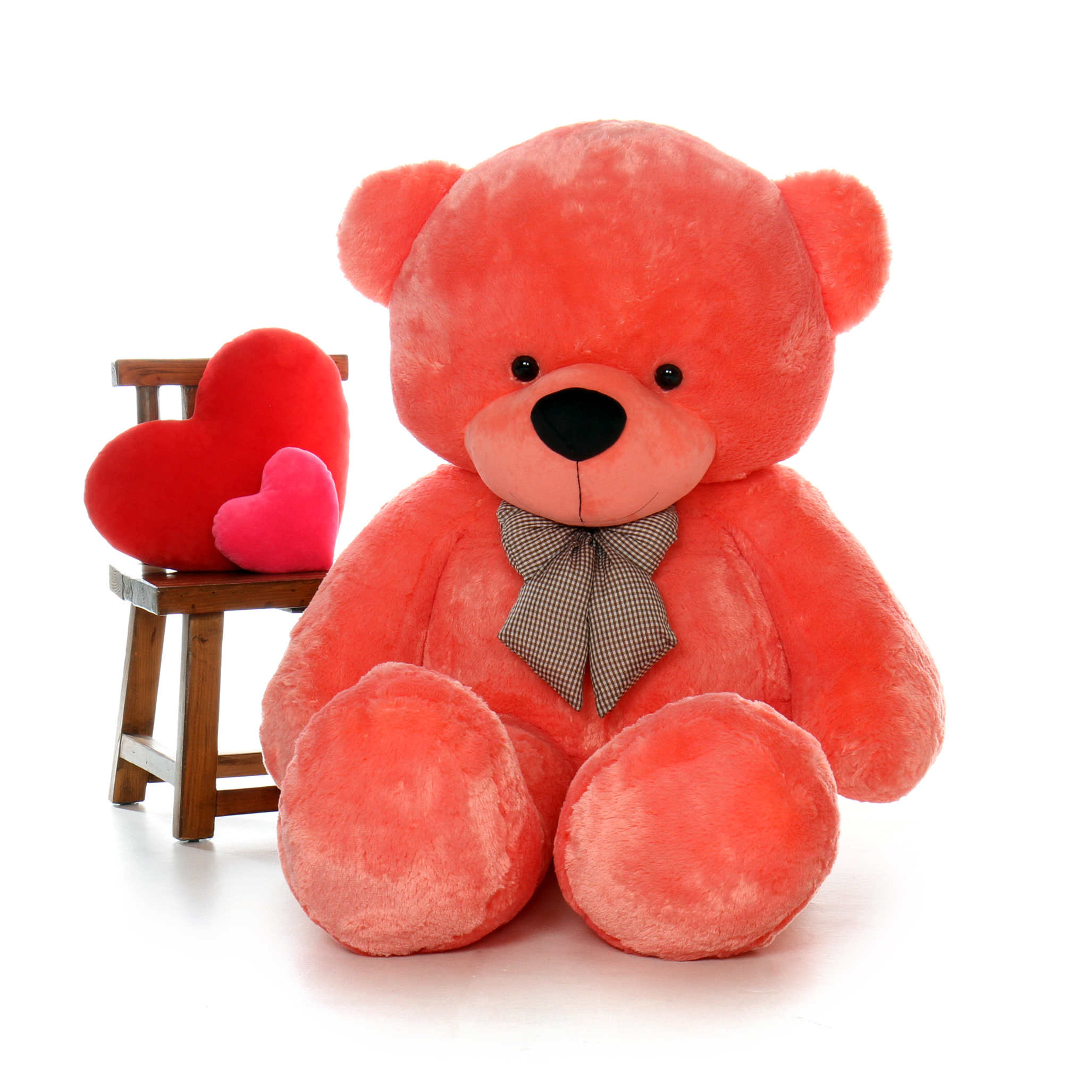 pink teddy bear