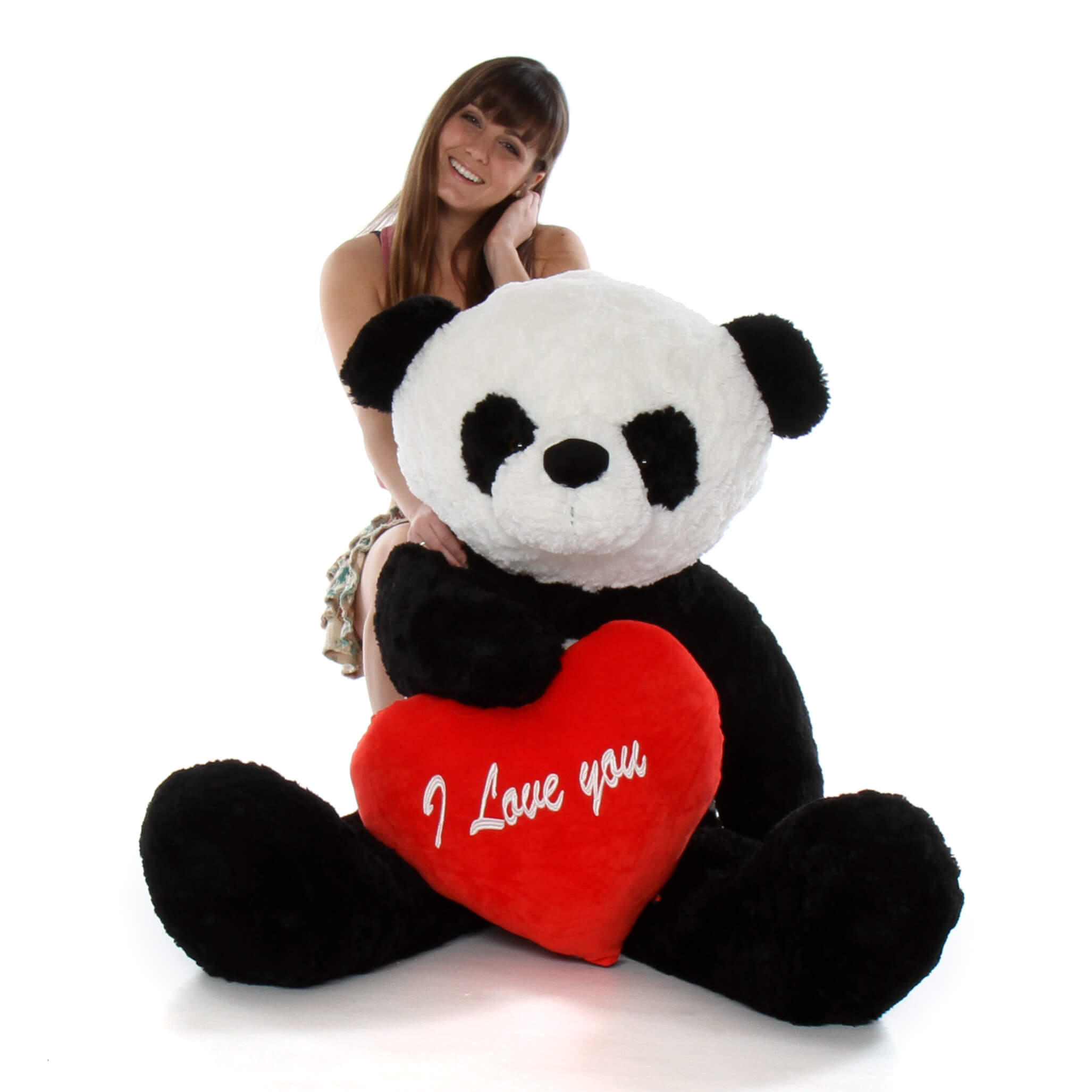 large panda teddy