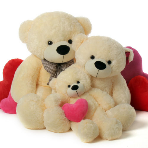 family teddy bear