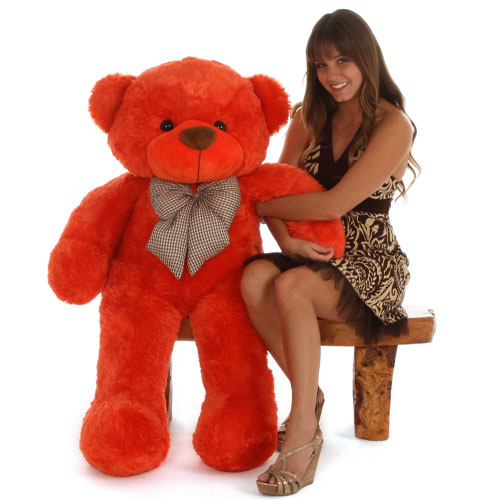 4ft stuffed bear