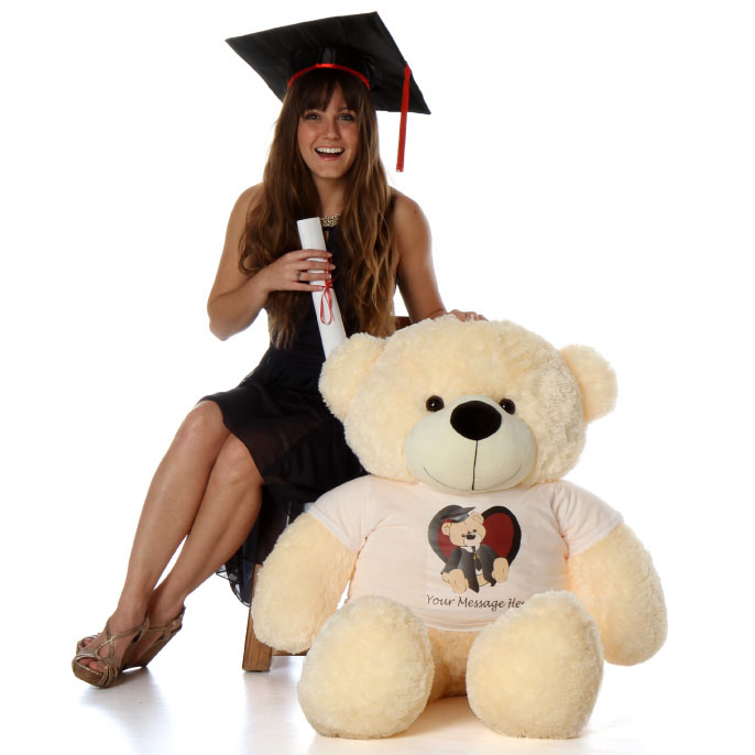 4ft-personalized-graduation-teddy-bear-4ft-cream-cozy-cuddles-heart-design-shirt.jpg