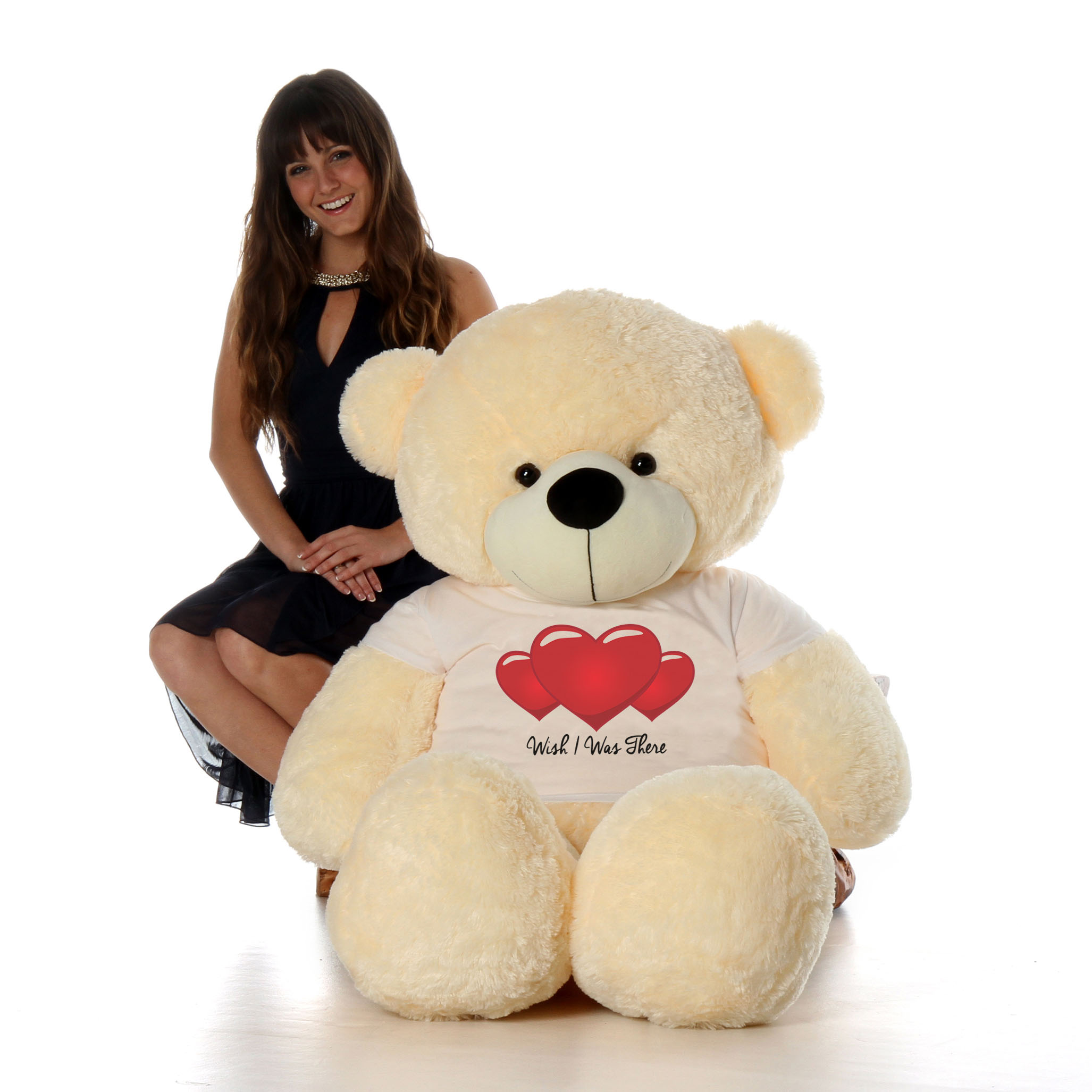 life size teddy bear 5 feet