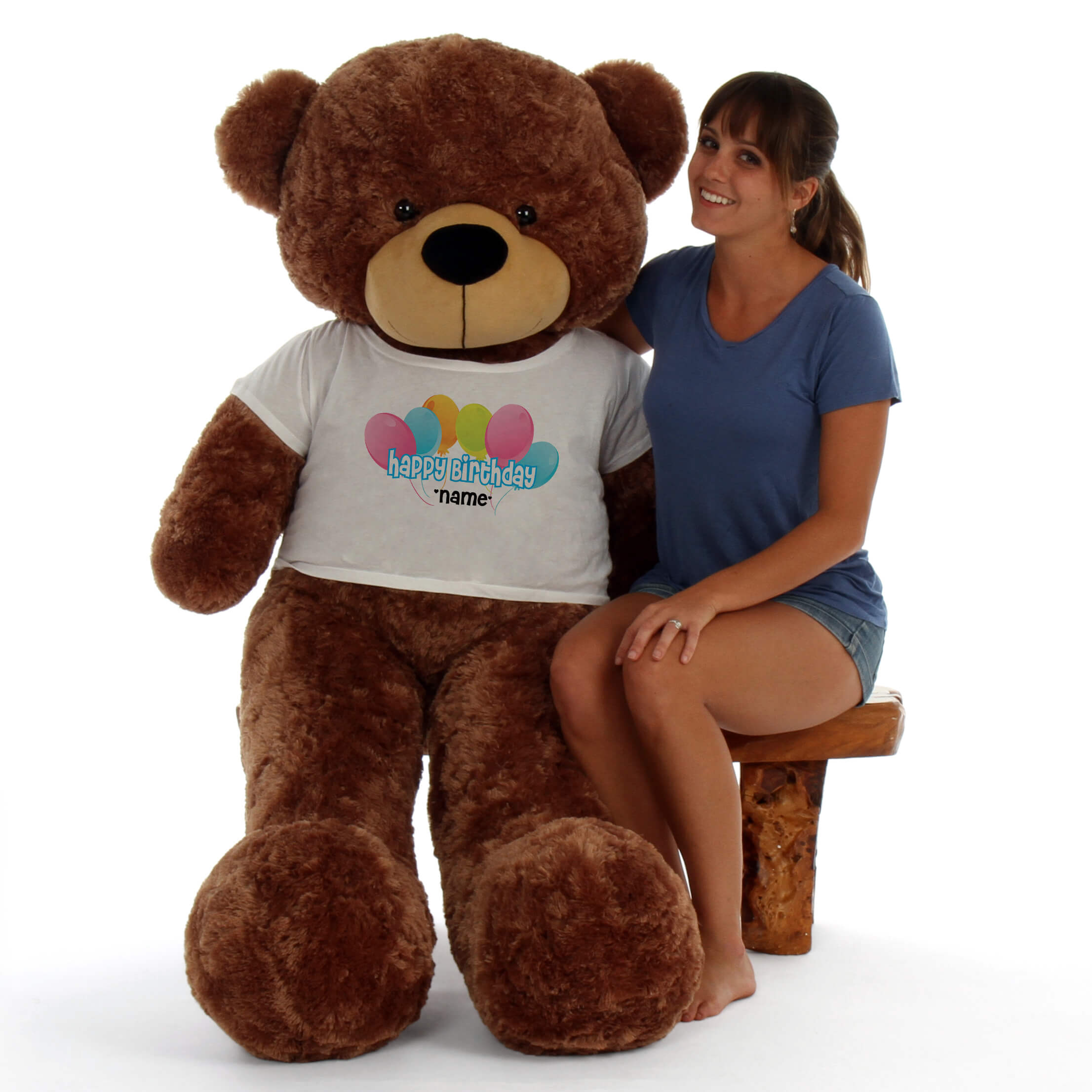 giant 5ft teddy bear