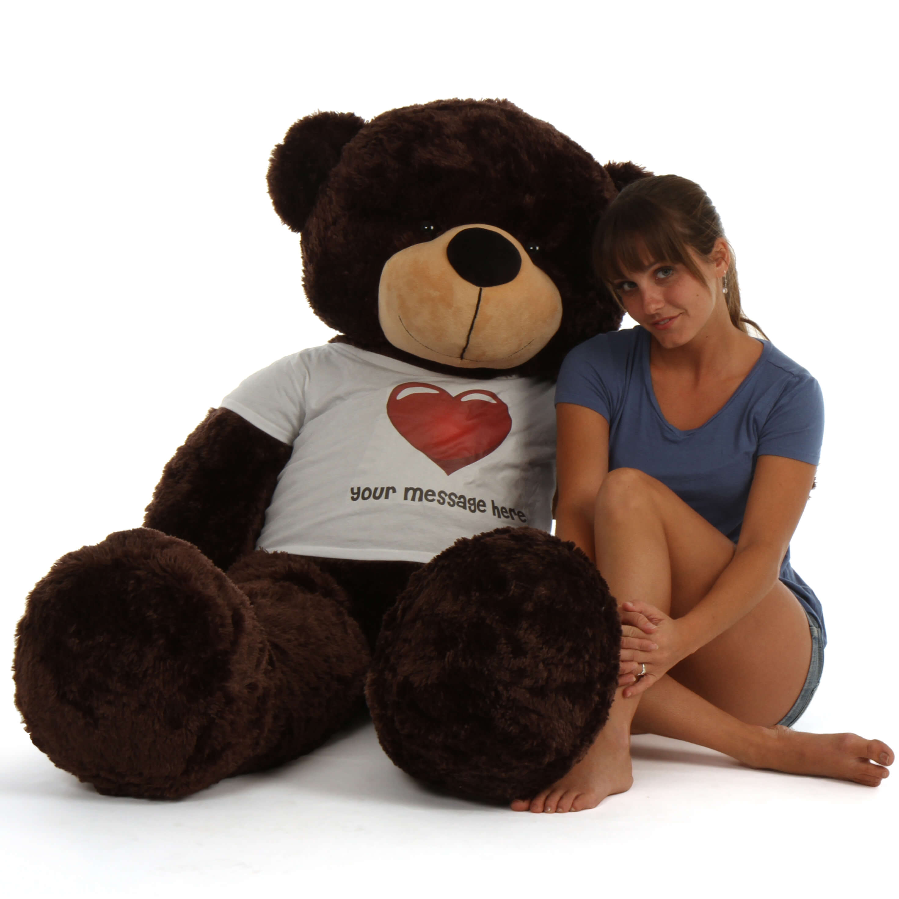 5ft-life-size-personalized-dark-brown-teddy-bear-brownie-cuddles-in-red-heart-shirt-1.jpg