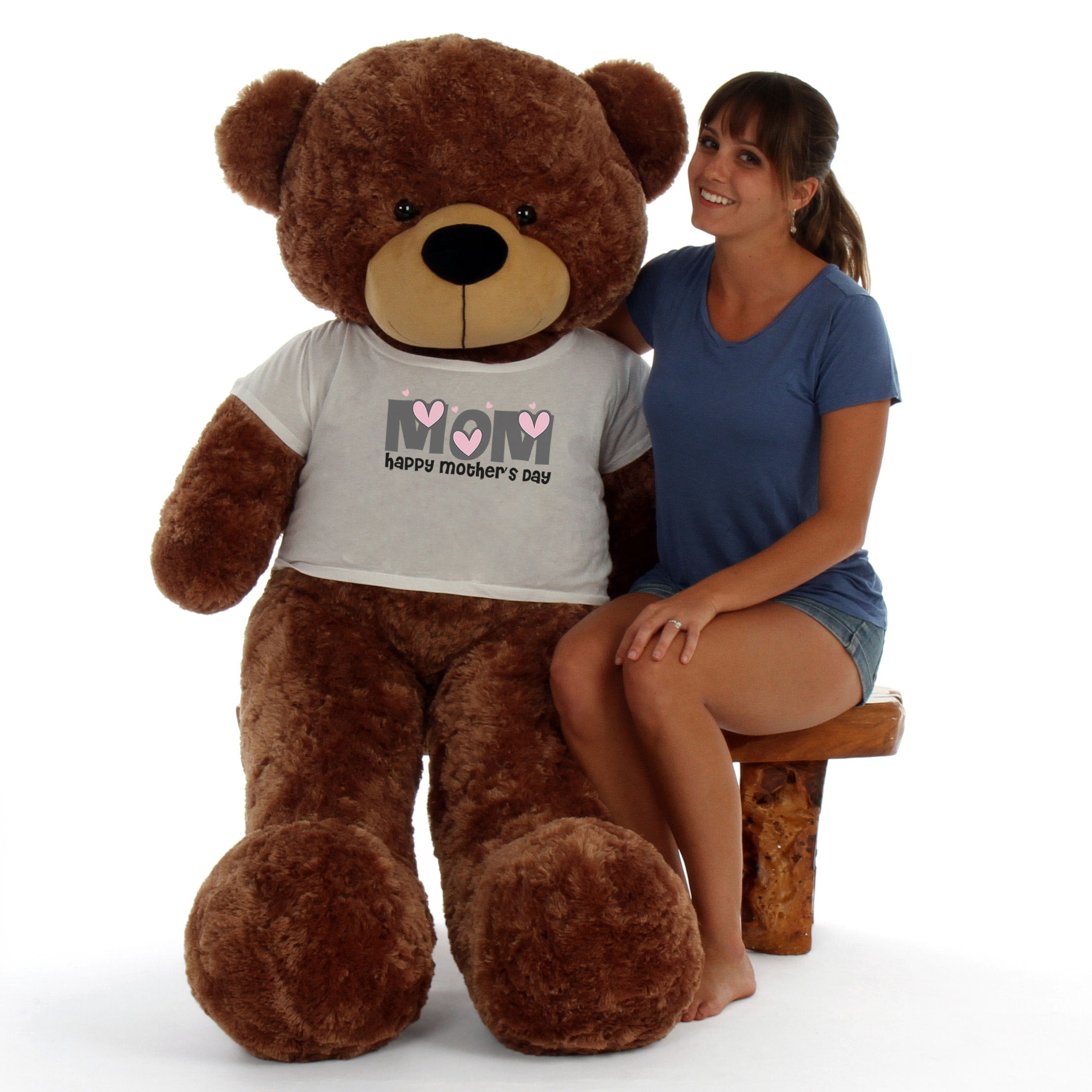 5ft stuffed bear