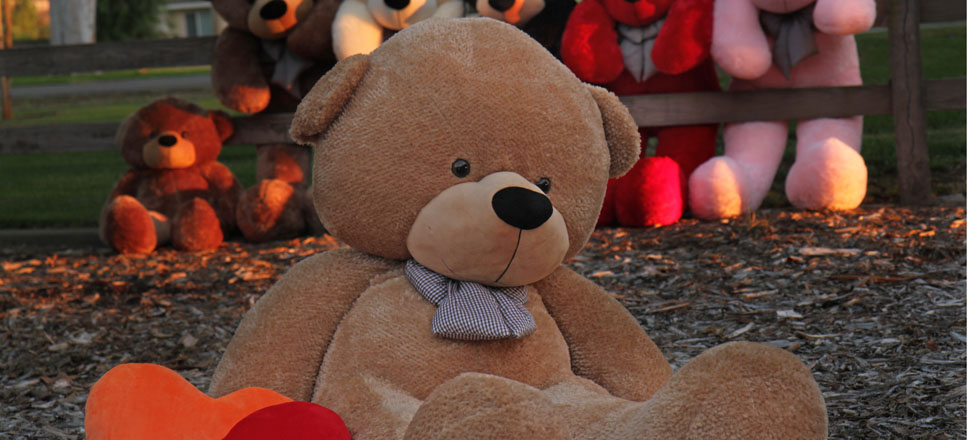 6 foot stuffed teddy bear