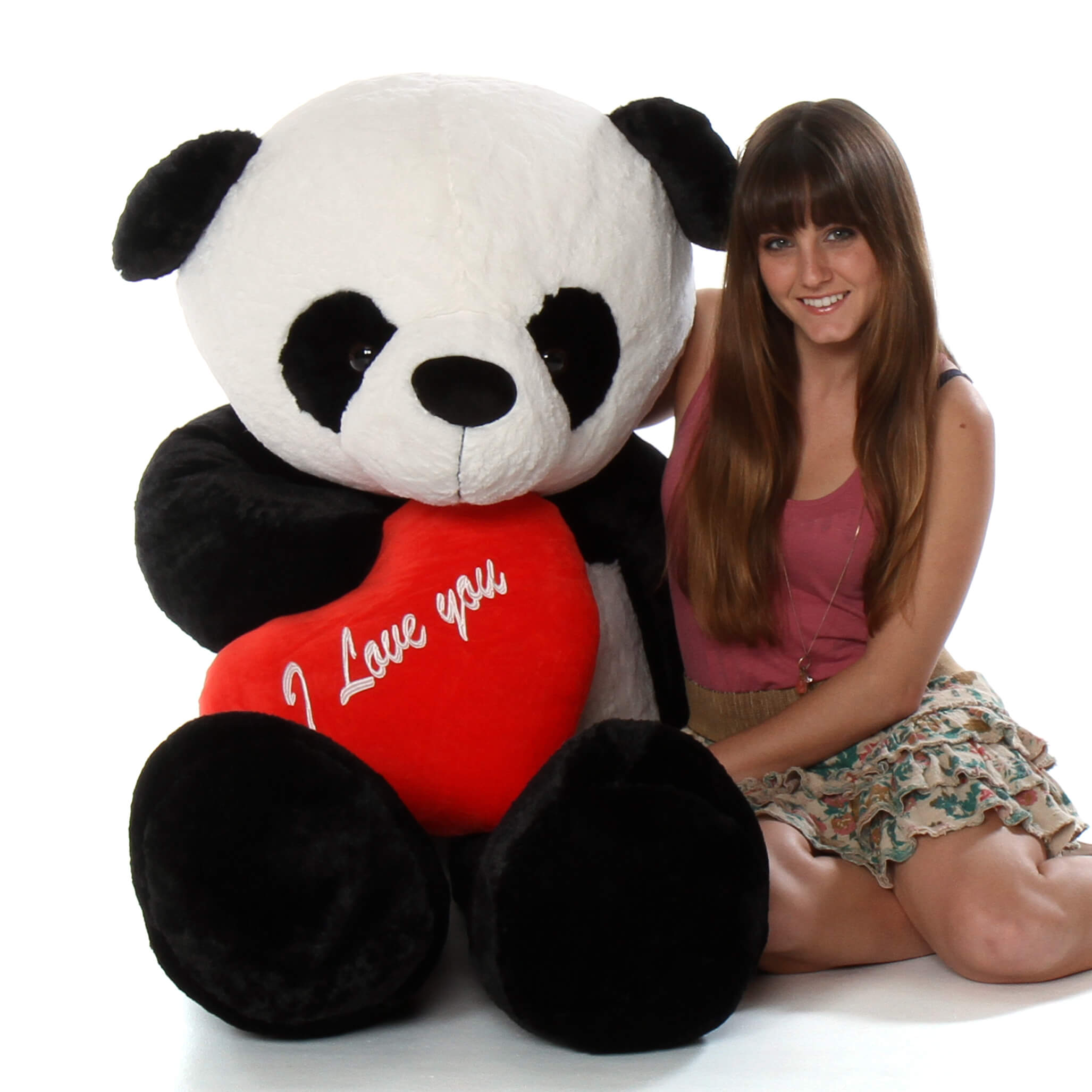 5ft stuffed panda bear