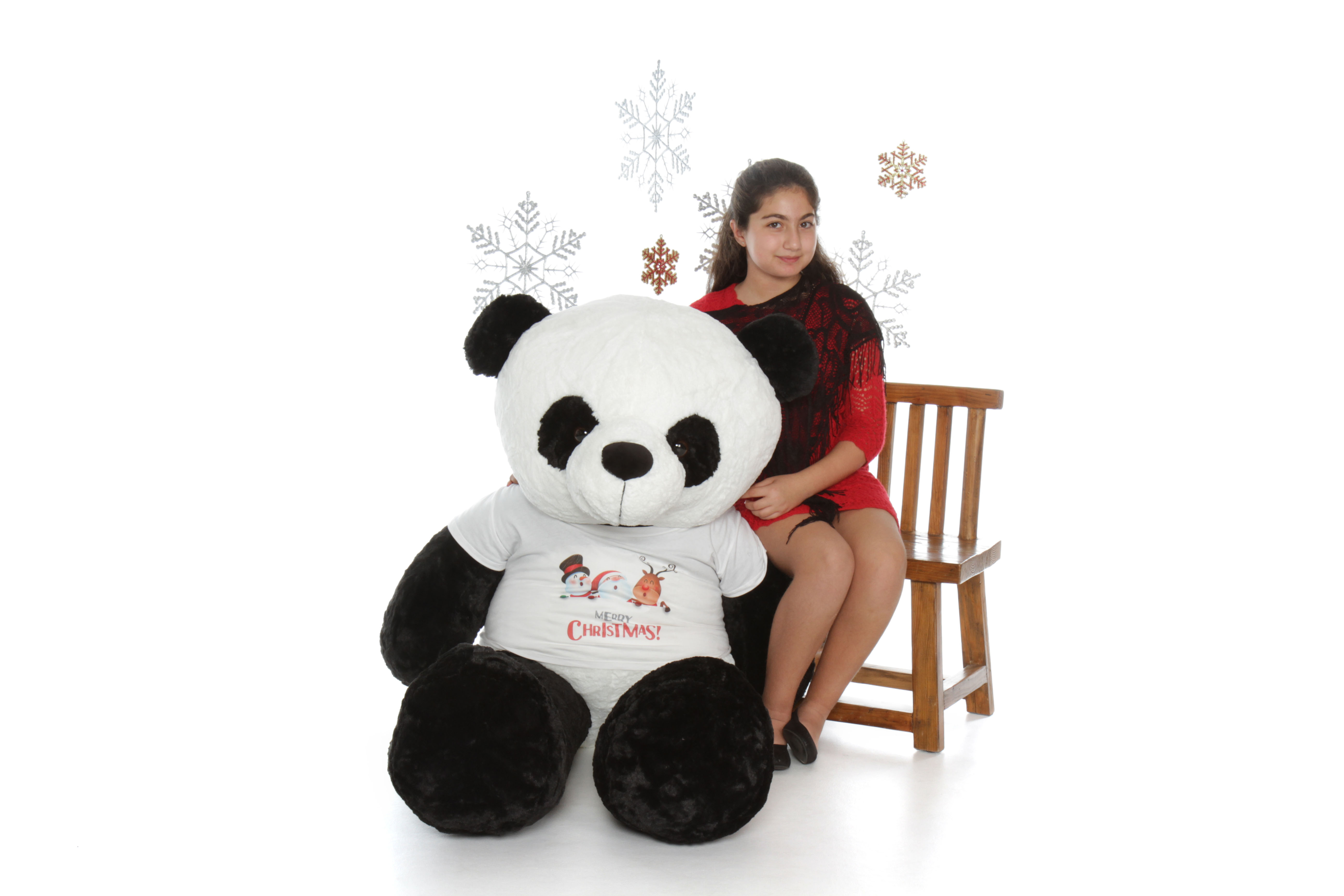 life size panda teddy