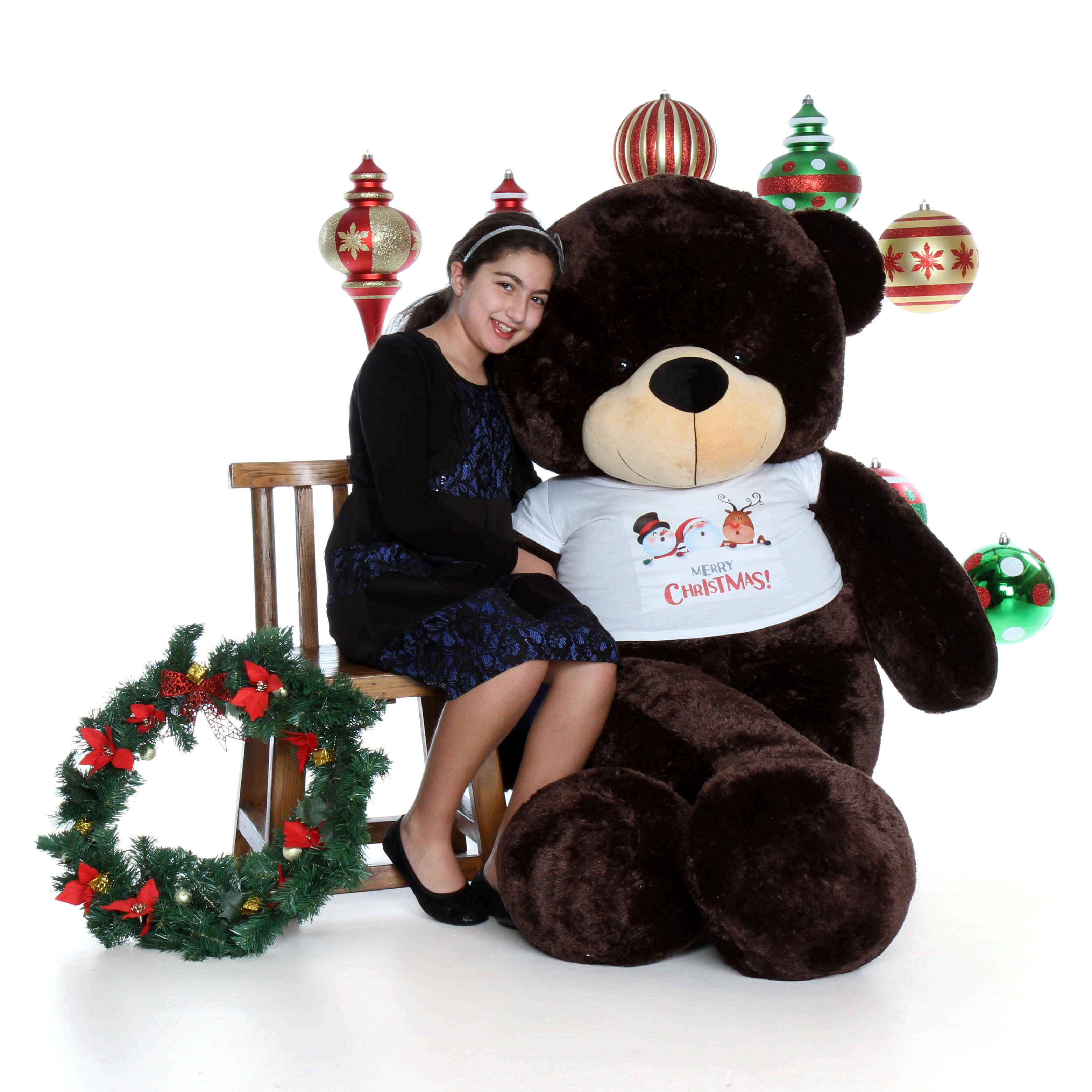 6ft-brownie-cuddles-dark-brown-teddy-bear-christmas-shirt1.jpg