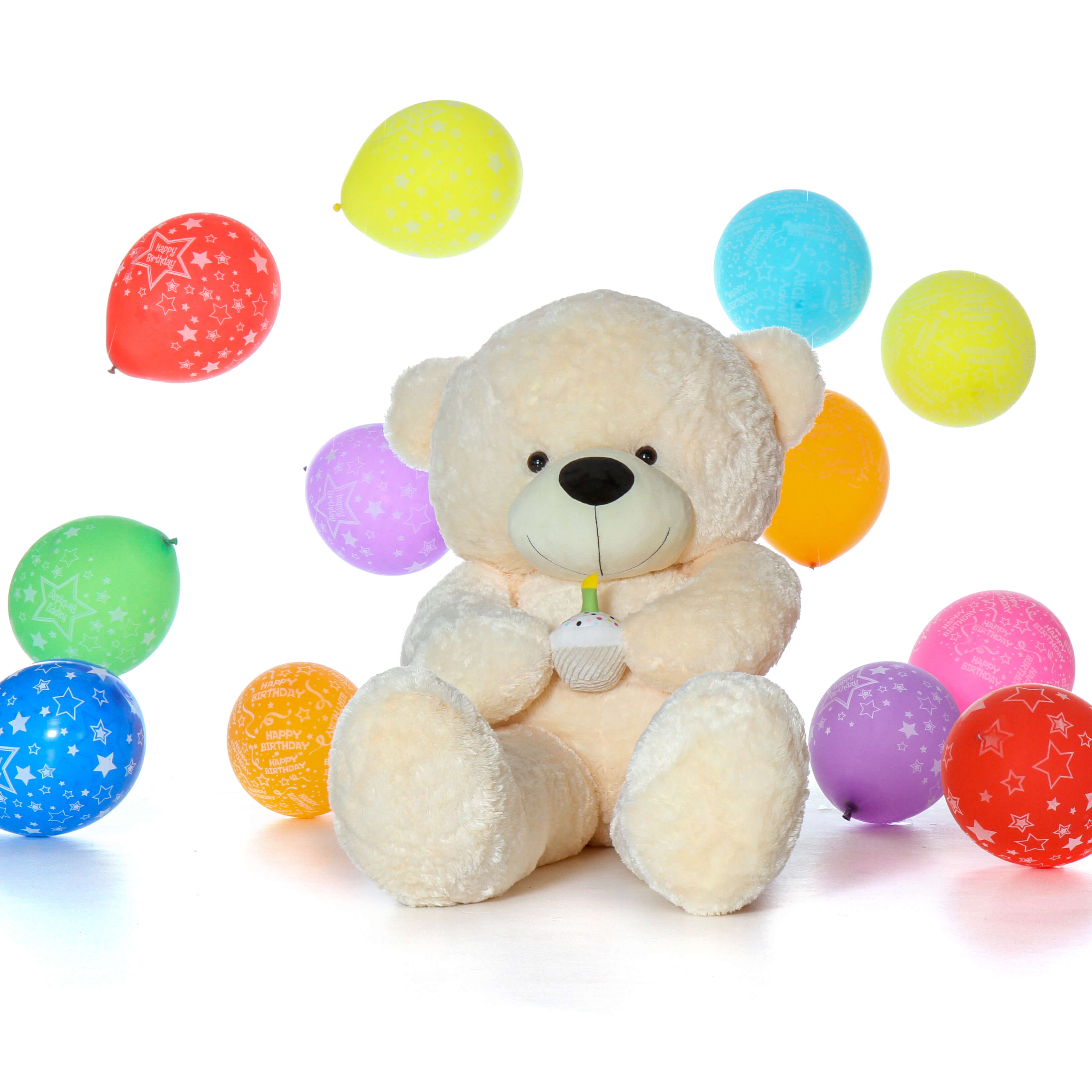Details about   63'' Huge Big wuhite plush Teddy bear soft stuffed toys doll kids birthday gift 
