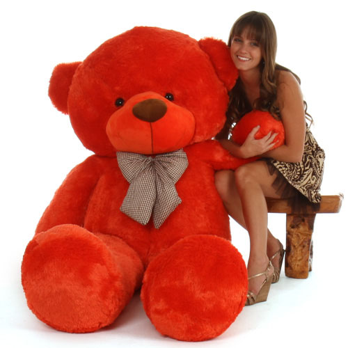 life size teddy bear