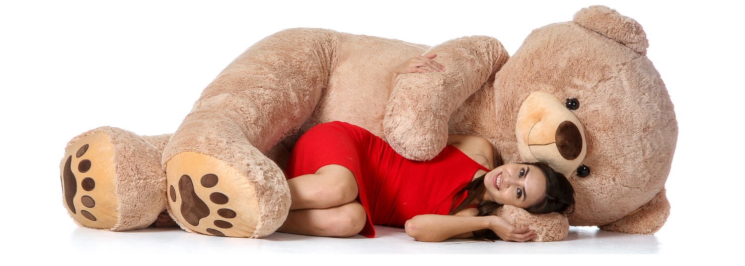 giant 7ft teddy bear