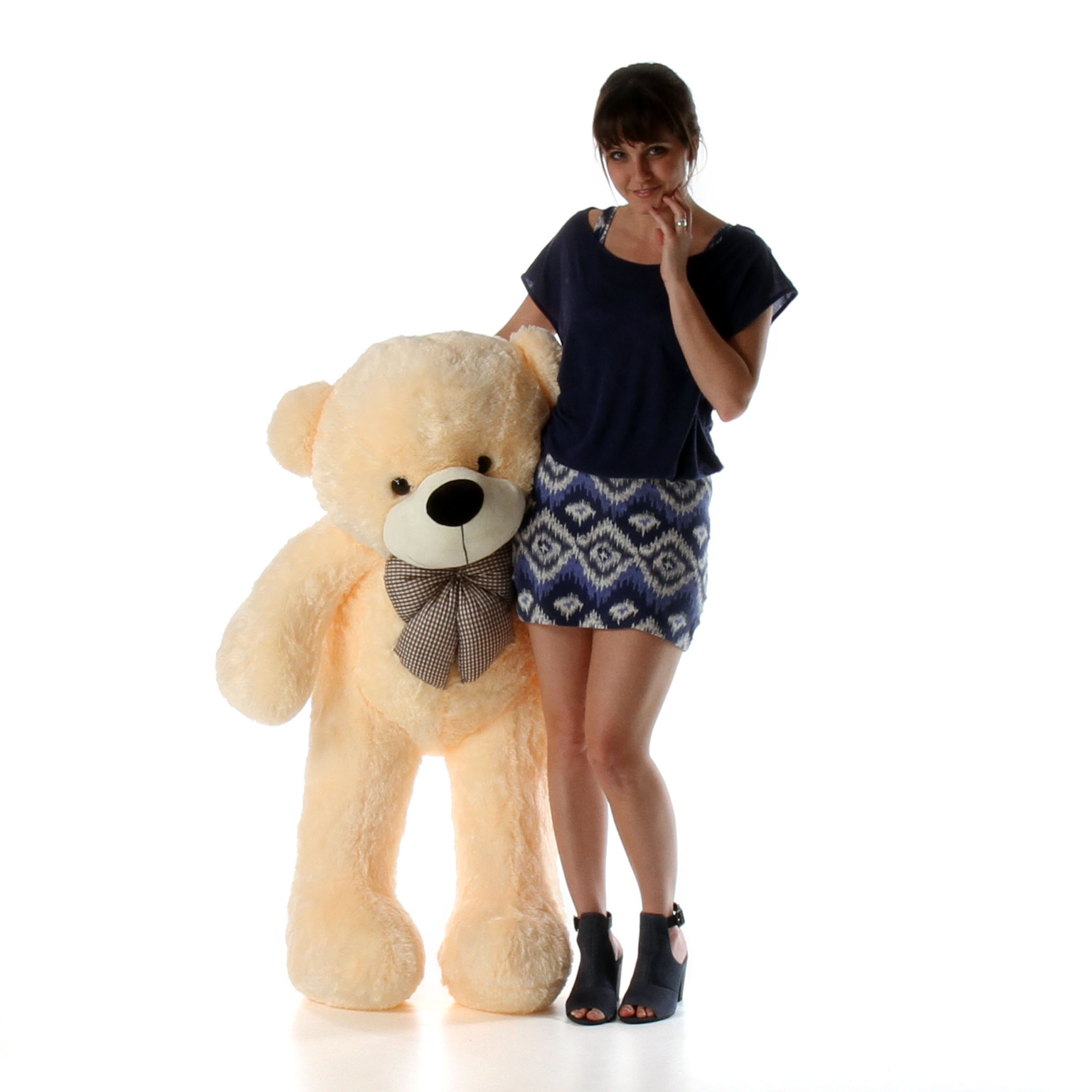 adult size teddy bear