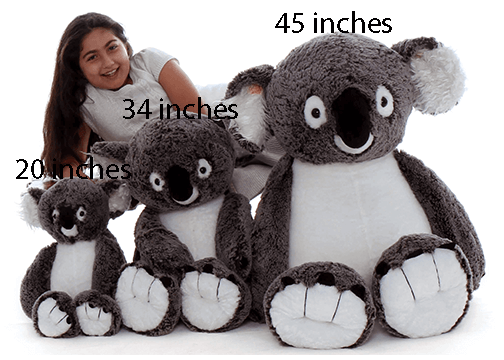 giant stuffed koala