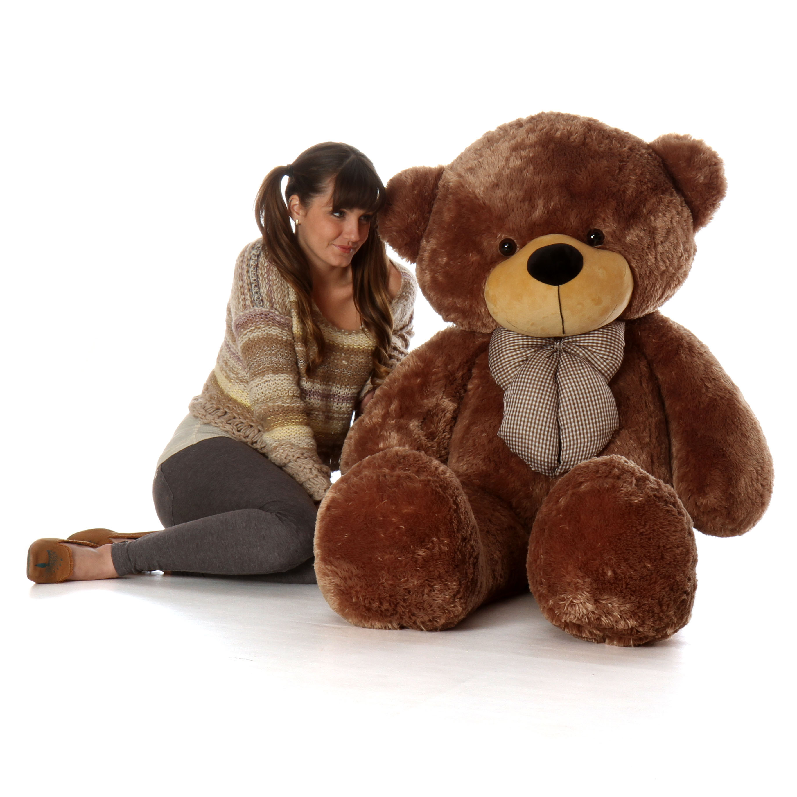 life size teddy bear valentines day