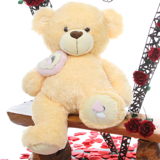 valentine's day life size bears