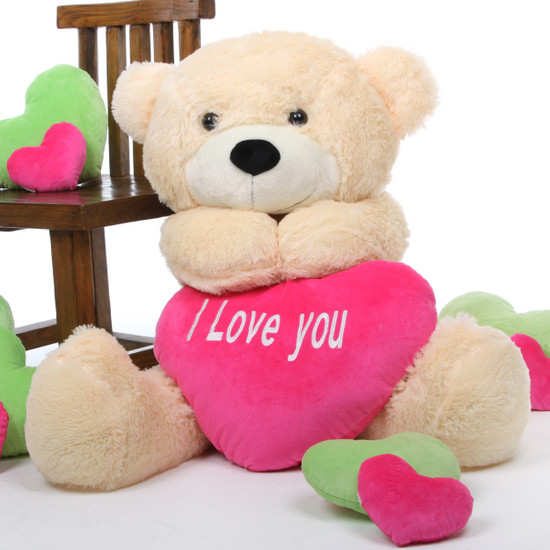 valentine's day life size bears