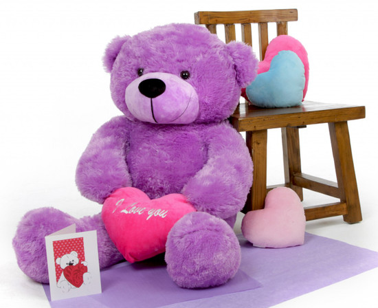 valentine's day life size bears