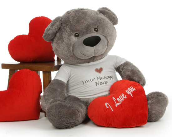 4ft teddy bear valentines day
