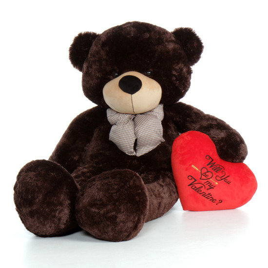 enormous teddy bear