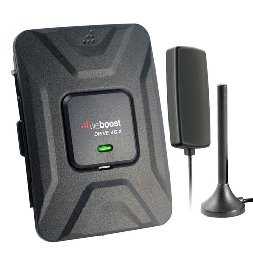 weBoost Drive 4G-X MAX Cell Phone Signal Booster for Vehicles 470510: Kit weBoost Drive 4G-X MAX Cell Phone Signal Booster for Vehicles 470510: Kit