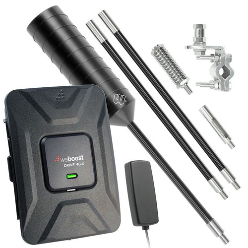 weBoost Drive 4G-X OTR Cell Phone Signal Booster for Trucks 470210: Kit weBoost Drive 4G-X OTR Cell Phone Signal Booster for Trucks 470210: Kit