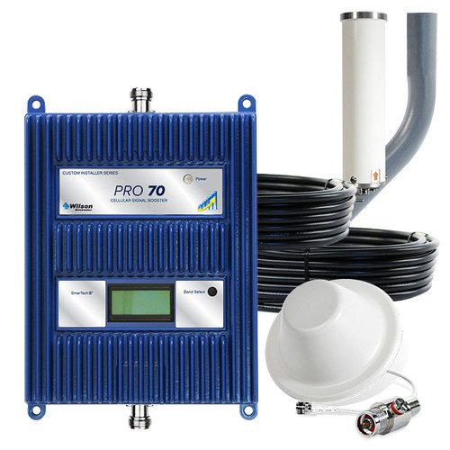 WilsonPro 70 Cell Phone Signal Booster System with 1 Dome Antenna 465134 (50 Ohm): Kit WilsonPro 70 Cell Phone Signal Booster System with 1 Dome Antenna 465134 (50 Ohm): Kit