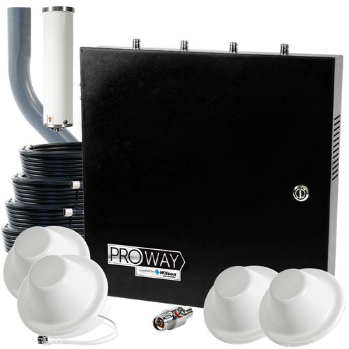 WilsonPro 70 PLUS Office PRO MAX System with 4 Antennas 463127 (50 Ohm): Kit WilsonPro 70 PLUS Office PRO MAX System with 4 Antennas 463127 (50 Ohm): Kit