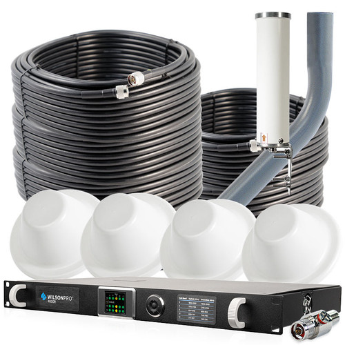 WilsonPro 4000R Rack-Mount Commercial Signal Booster 460231: Kit WilsonPro 4000R Rack-Mount Commercial Signal Booster 460231: Kit