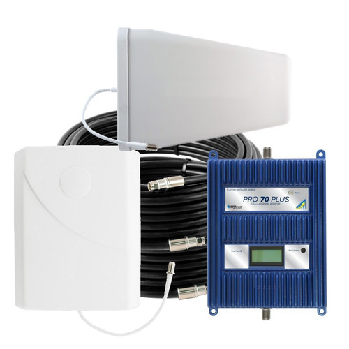 WilsonPro 70 PLUS Cell Phone Signal Booster System with 1 Panel Antenna 460127 (75 Ohm): Kit WilsonPro 70 PLUS Cell Phone Signal Booster System with 1 Panel Antenna 460127 (75 Ohm): Kit