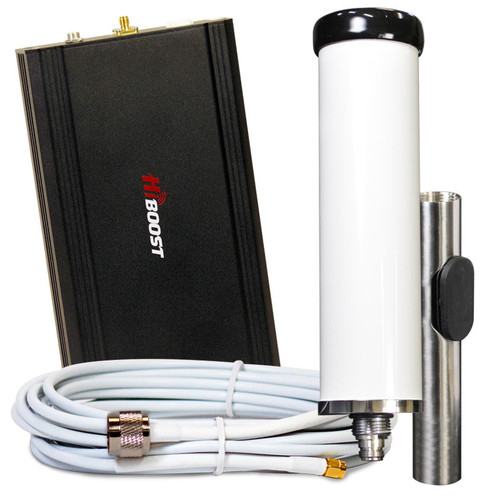 Top Signal HiBoost Marine 4G LTE Cell Signal Booster TS541611: Booster and Marine Antenna Top Signal HiBoost Marine 4G LTE Cell Signal Booster TS541611: Booster and Marine Antenna
