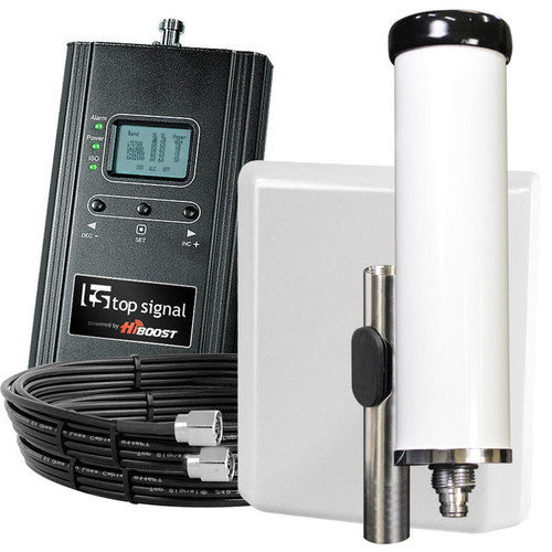 Top Signal HiBoost 4K Marine Cabin Cell Signal Booster TS542611: Kit Top Signal HiBoost 4K Marine Cabin Cell Signal Booster TS542611: Kit