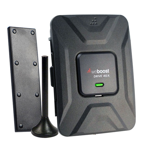 weBoost Drive 4G-X MAX Cell Phone Signal Booster for Vehicles 470510R Refurbished: Kit weBoost Drive 4G-X MAX Cell Phone Signal Booster for Vehicles 470510R Refurbished: Kit