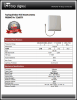 Download the Top Signal TS260771 spec sheet (PDF)