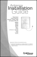 Download the Wilson panel antenna installation guide (PDF)