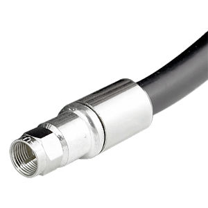 Wilson RG11 coax with F-male connector