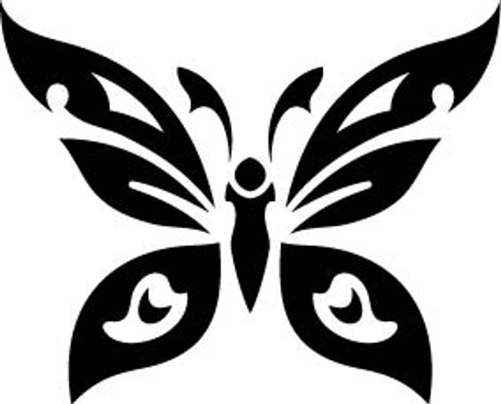 Download Insect Car Decals - Car Stickers | Butterfly Car Decal 03 ...