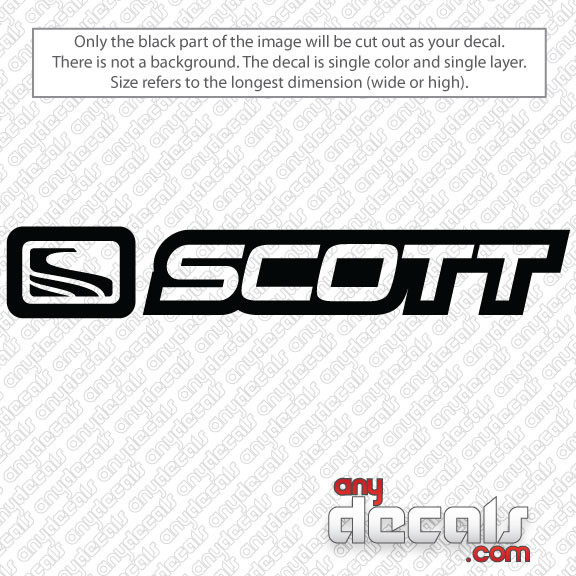 scott scale decals