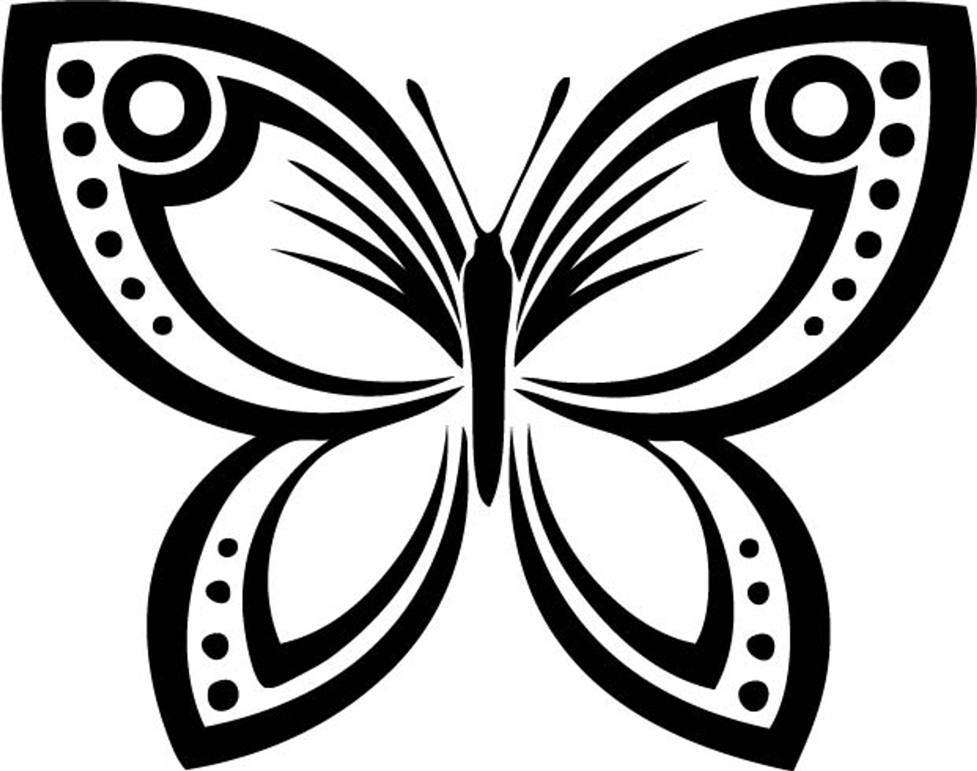 Download Insect Car Decals - Car Stickers | Butterfly Car Decal 16 ...