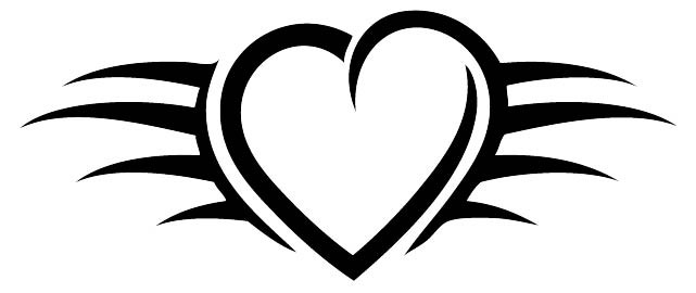 Heart Car Decals Car Stickers Heart Car Decal 04