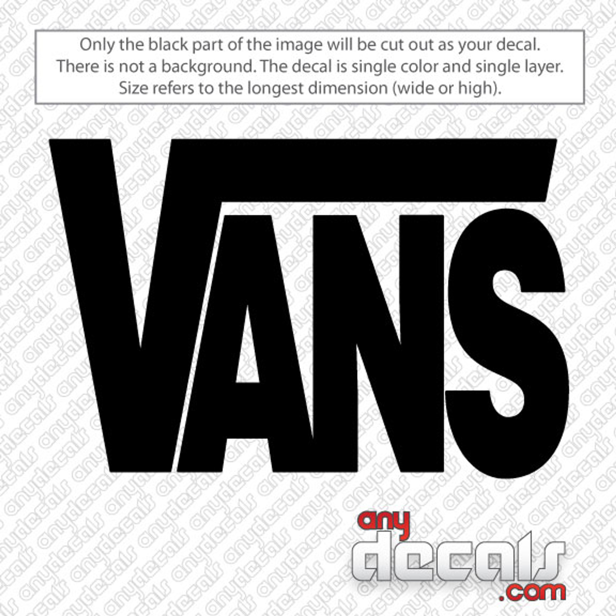 stickers vans stickers vans