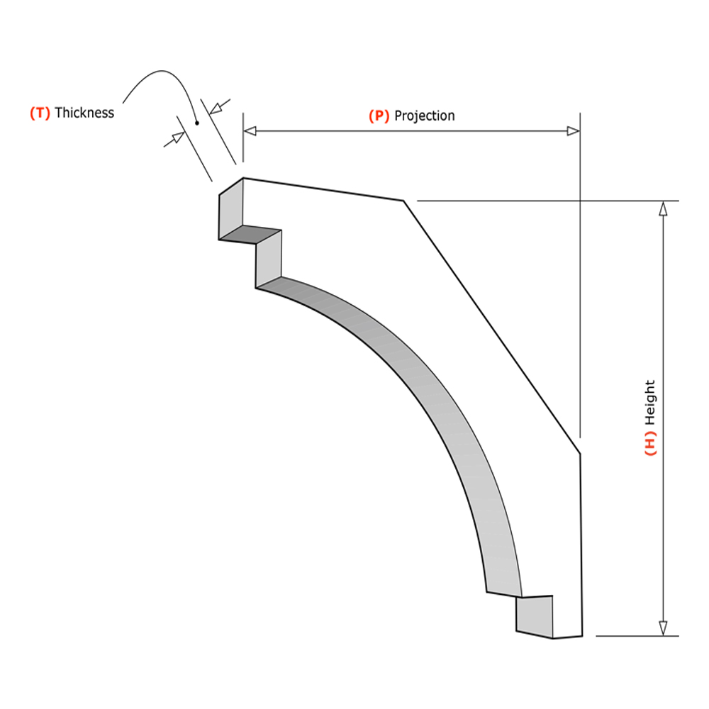 Wood Knee Braces Info