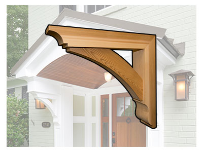 Cedar Brackets And Corbels Wooden Brackets Wood Brackets Wooden