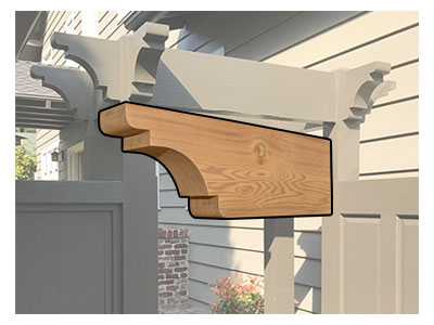 exposed rafter tails home design ideas, pictures, remodel
