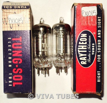 NOS In Box Matched Pair Vintage Tung-Sol USA 3Q4 DL95 Transoceanic Vacuum Tubes NOS In Box Matched Pair Vintage Tung-Sol USA 3Q4 DL95 Transoceanic Vacuum Tubes