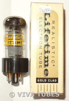 NOS NIB Realistic Lifetime Japan 12V6GT Gray Plate GOLD PINS Vacuum Tube NOS NIB Realistic Lifetime Japan 12V6GT Gray Plate GOLD PINS Vacuum Tube