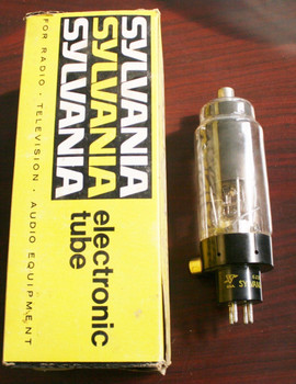 NOS NIB USA Made Type 632B Industrial Vacuum Tube Sylvania National NOS NIB USA Made Type 632B Industrial Vacuum Tube Sylvania National