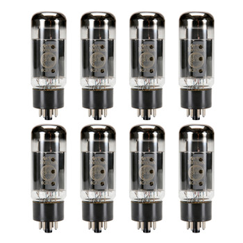 New Matched Octet (8) Electro-Harmonix 6CA7EH EL34 6CA7 Big Bottle Vacuum Tubes New Matched Octet (8) Electro-Harmonix 6CA7EH EL34 6CA7 Big Bottle Vacuum Tubes