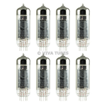Brand New Plate Current Matched Octet (8) Mullard Reissue EL84 / 6BQ5 Tubes Brand New Plate Current Matched Octet (8) Mullard Reissue EL84 / 6BQ5 Tubes